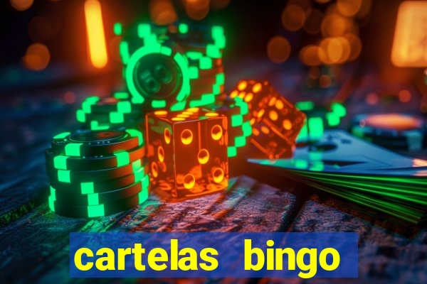 cartelas bingo imprimir gratis